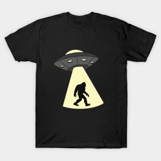 Bigfoot Abduction T-Shirt